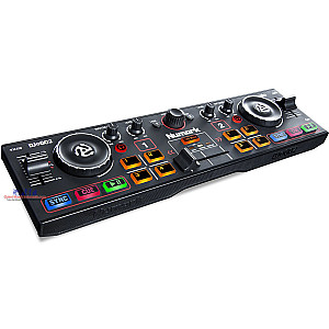 Numark DJ2 GO2 Pocket DJ Controller with Audio Interface
